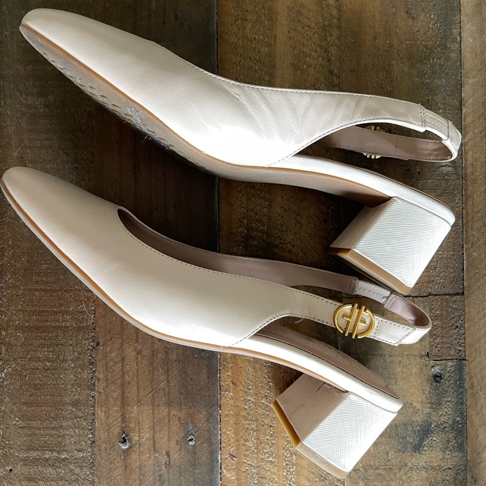 NWOT Cole Haan sling backs